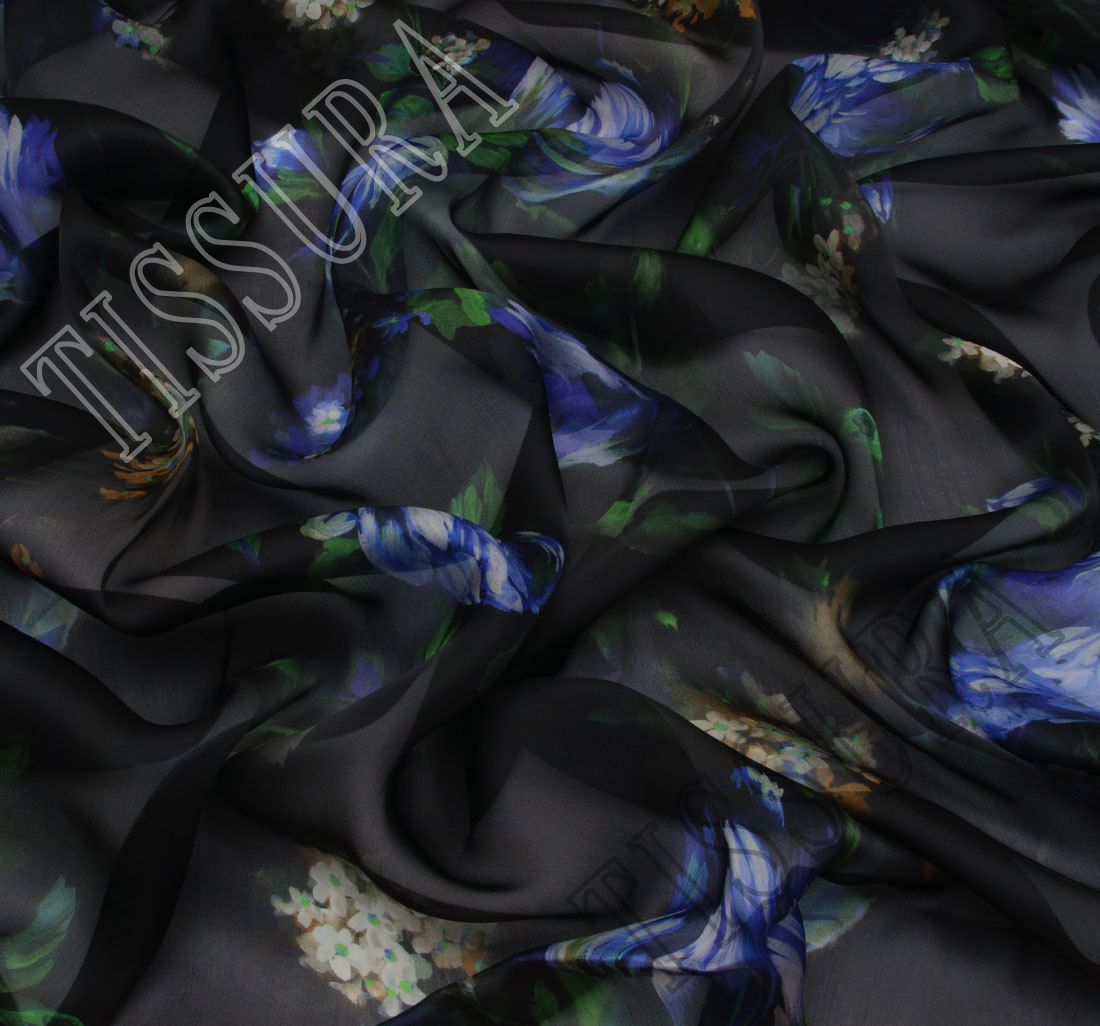 Silk Organza Fabric: 100% Silk Fabrics from Italy by Binda, SKU 00070973 at  $189 — Buy Silk Fabrics Online