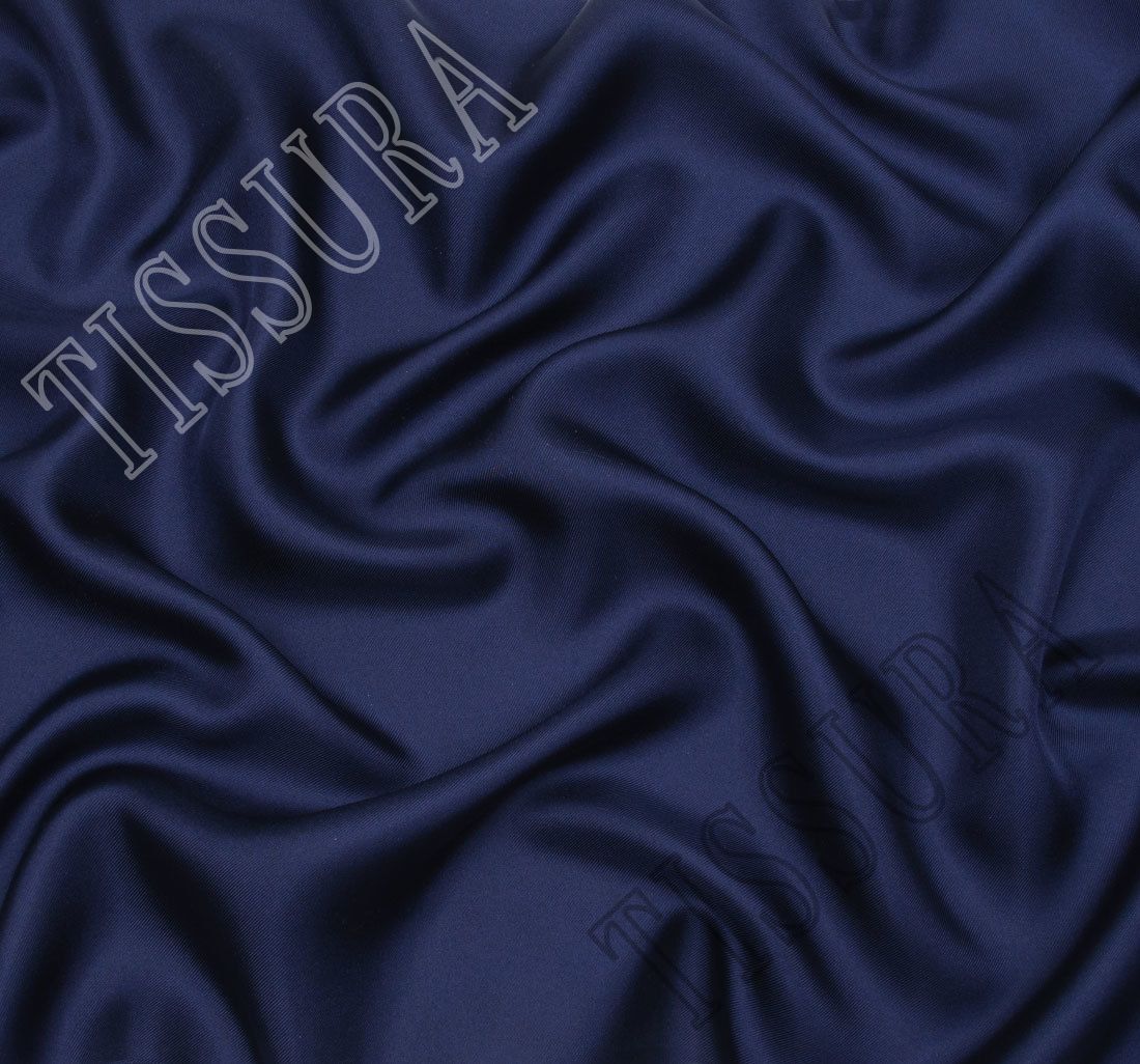 'Lamone G' Italian Twill Silk 100% dress fabric per metre 