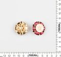 Rhinestone & Metal Buttons  #2