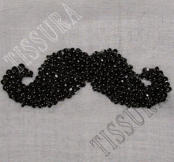 Bead & Sequin Patch #1