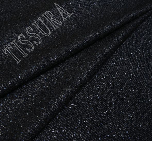 Sequined Tweed Boucle  #1