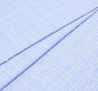 Boucle Fabric: Fabrics from France by Clarenson Boucle #1