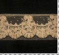 Embroidered Chantilly Lace Trim #2