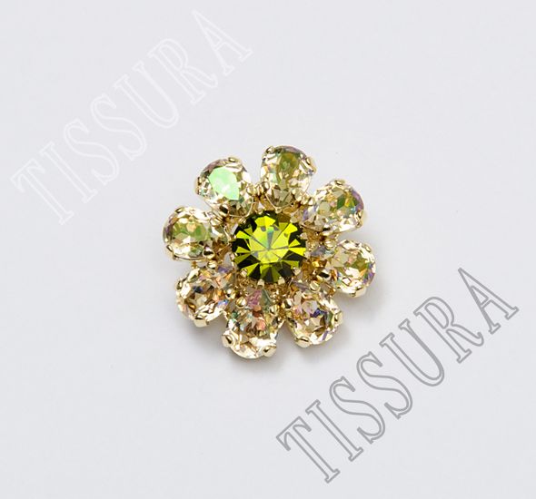 Rhinestone Buttons #1