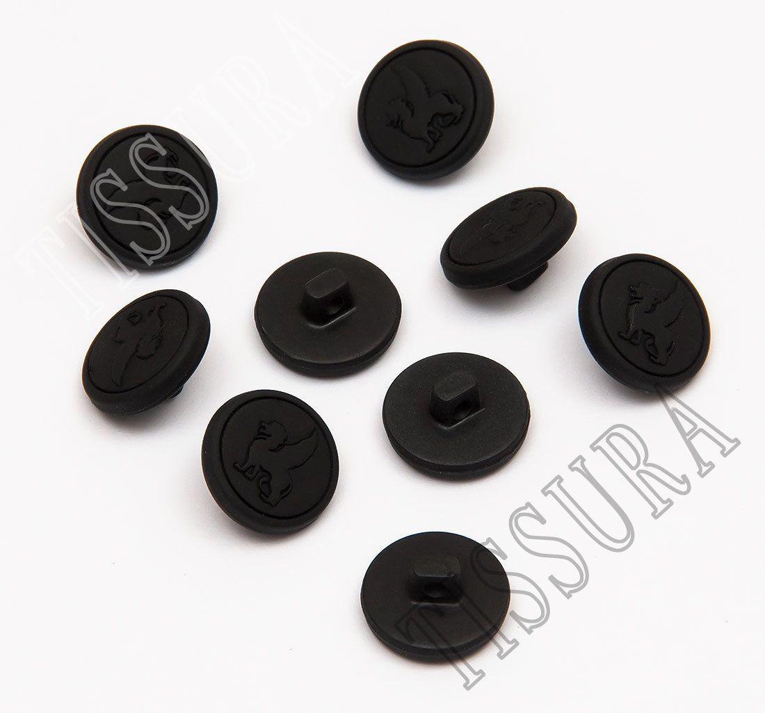 Italian Coat Buttons Wholesale (36pcs) 4 holes Designer Buttons 1 1/4 inch  Ivory #bag-5