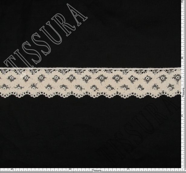 Embroidered Lace Trim #2