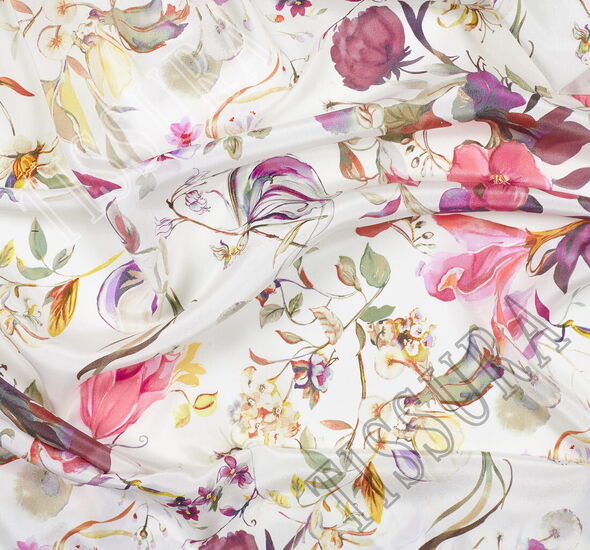 Silk Crepe de Chine #1