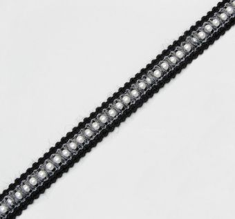 Beaded Braided Trim #1