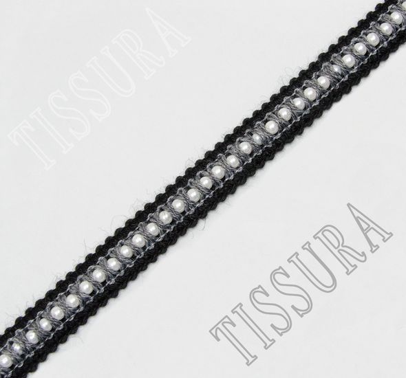 Beaded Braided Trim #1