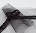 Embroidered Tulle Trim #3