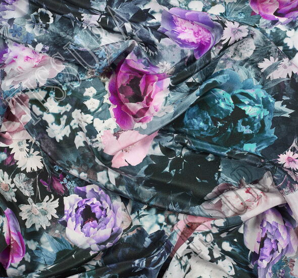 Silk Crepe de Chine #1