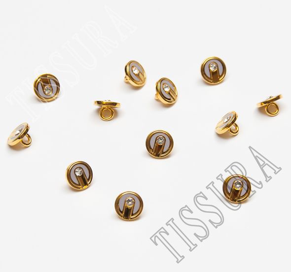 Rhinestone Buttons #1