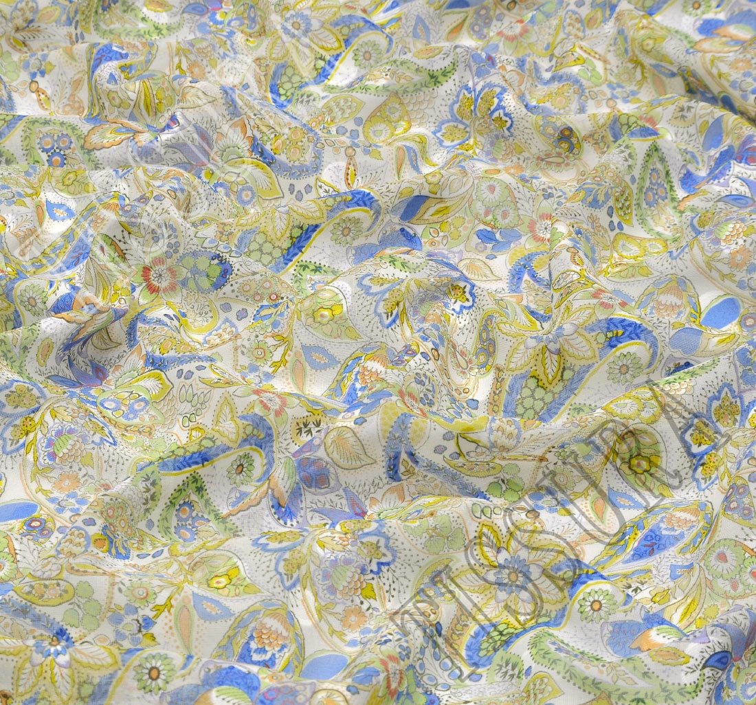 Fil Coupe Cotton Batiste Fabric: 100% Cotton Fabrics from Italy by ...