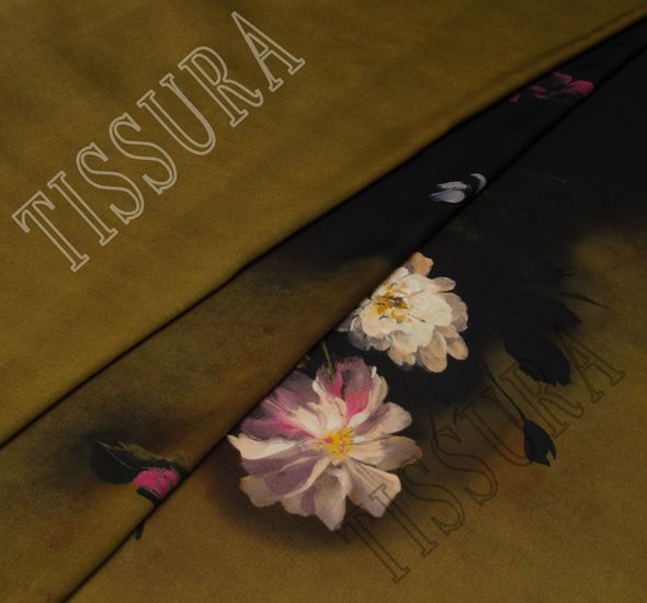 Silk Crepe Back Satin #1