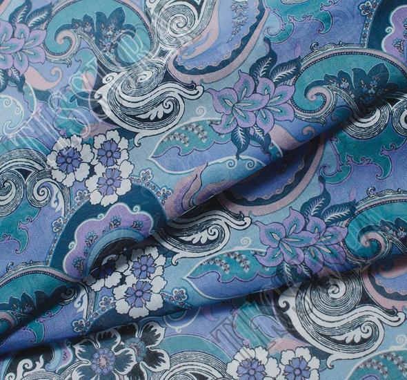 Cotton Batiste Fabric 100 Cotton Fabrics from Italy by Etro, SKU