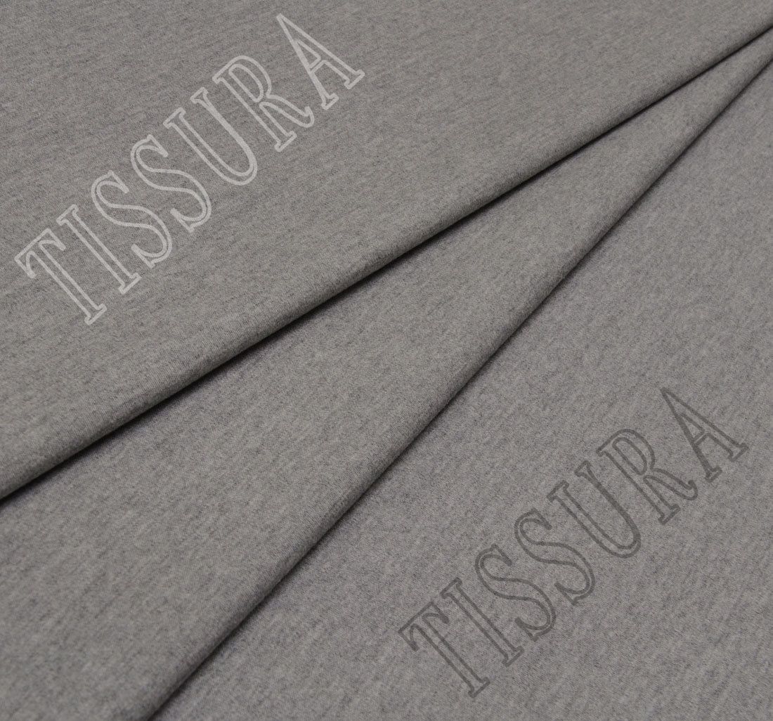 Stretch Wool Jersey Knit Fabric: Fabrics from Italy by Marioboselli ...