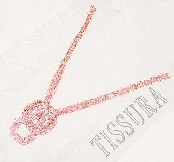 Beaded Decollete Patch #1