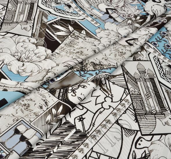 Stretch Cotton Sateen #1