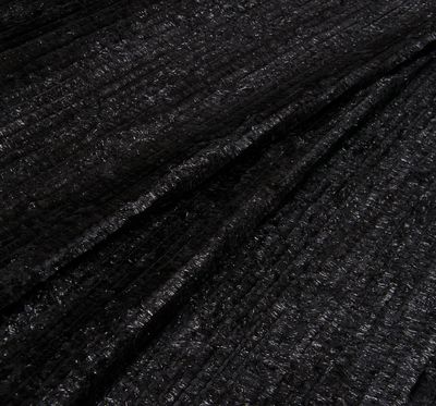 Black Boucle Fabric: Fabrics from Italy by Grosber, SKU 00062860 at ...