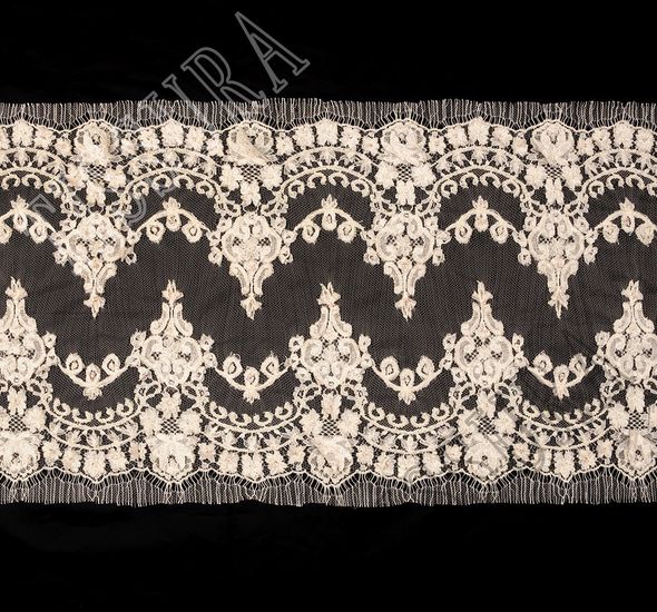 Beaded Chantilly Lace #1