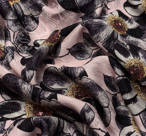 Wool & Silk Matelasse #1