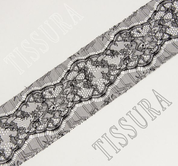 Silk Chantilly Lace Trim #1