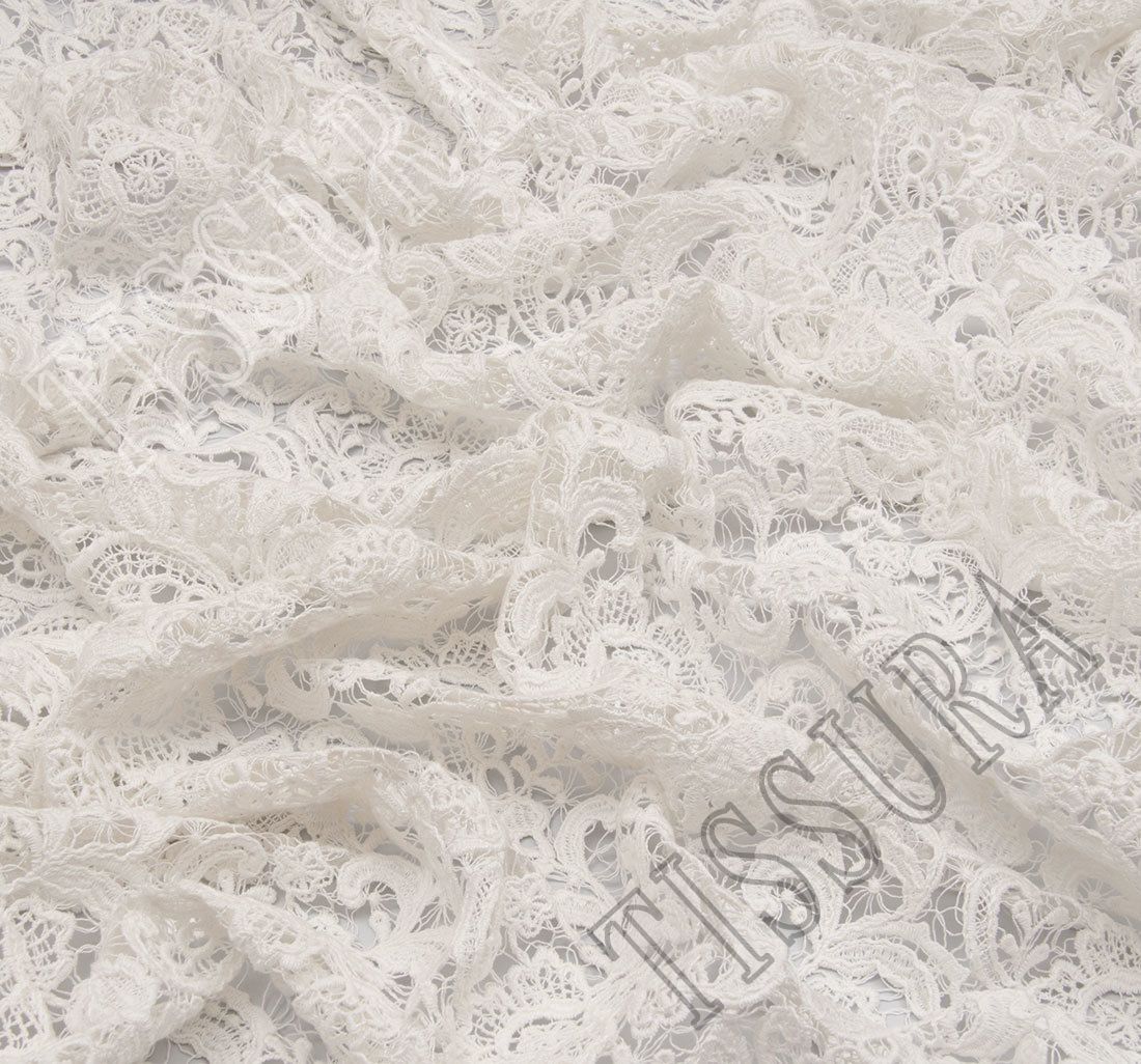 Macrame Lace Fabric: Bridal Fabrics from Italy by Marco Lagattolla, SKU ...