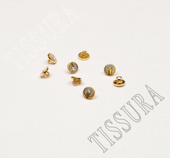 Rhinestone Buttons #1