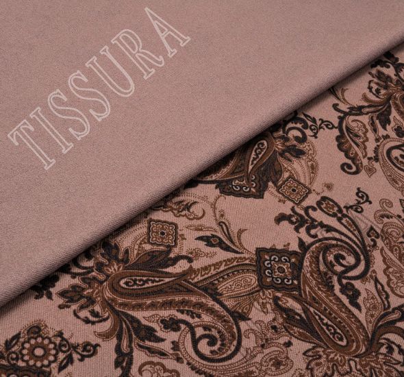 Double Faced Wool Twill #1