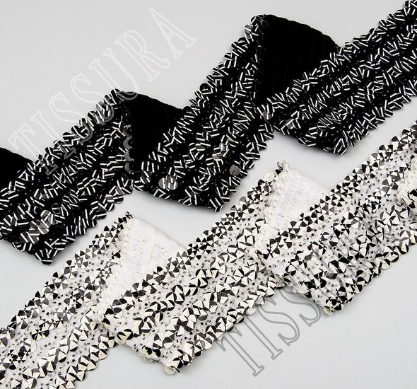 Sequined Trim #1
