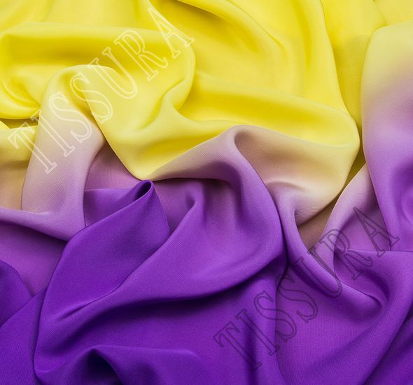 Ombre Silk Crepe #1