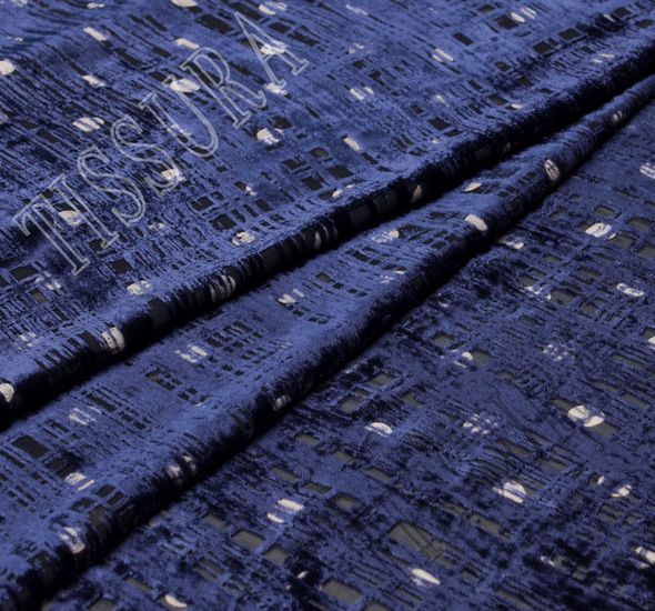 Double Faced Velvet Devore #1