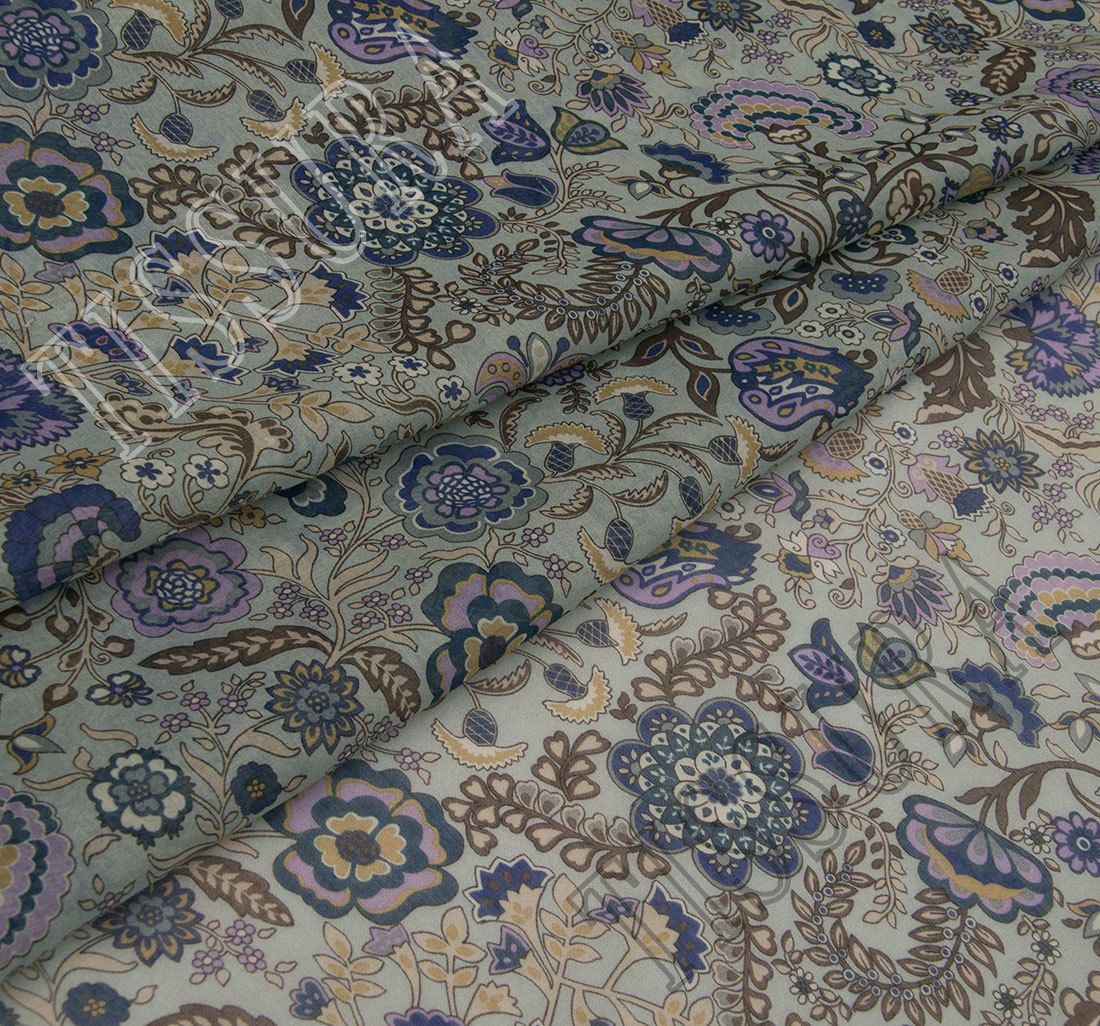 Cotton & Silk Batiste Fabric: Fabrics from Italy by Binda, SKU 00060521 ...