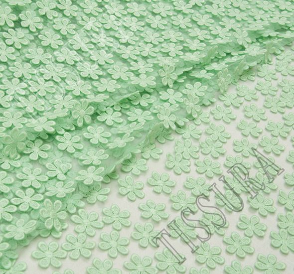 Embroidered Tulle #1