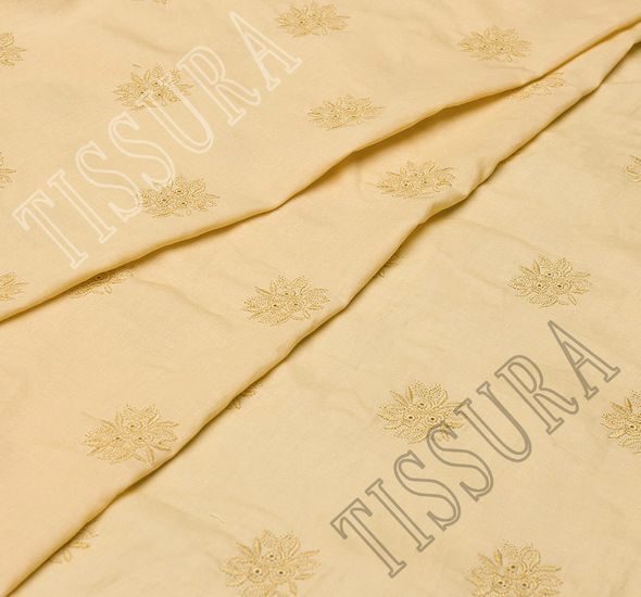 Embroidered Muslin #1