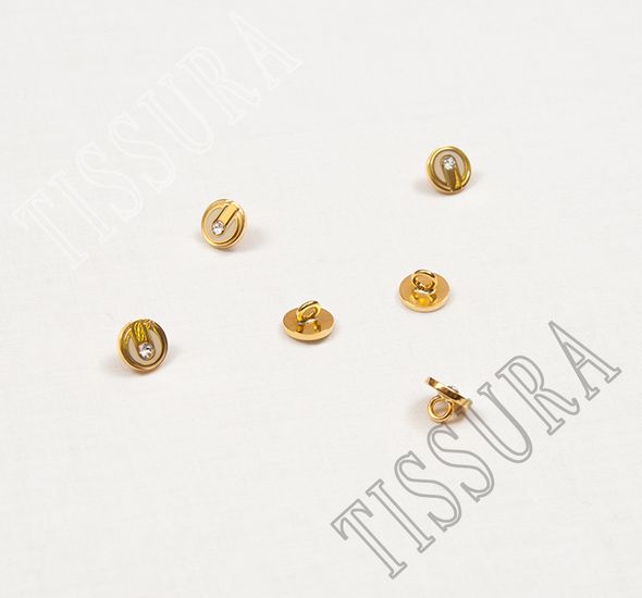 Rhinestone Buttons #1