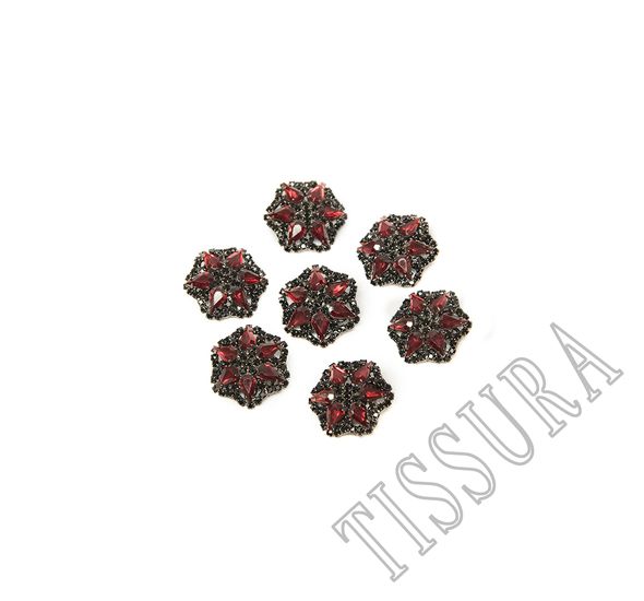 Rhinestone Buttons #1