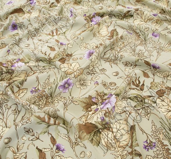 Silk Crepe de Chine #1