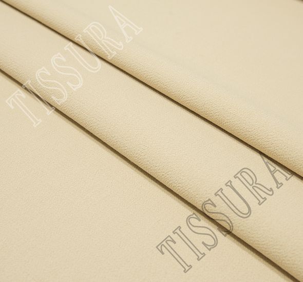 Double Faced Wool Crepe #1