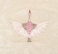 Feather & Crystal Embroidered Patch #3
