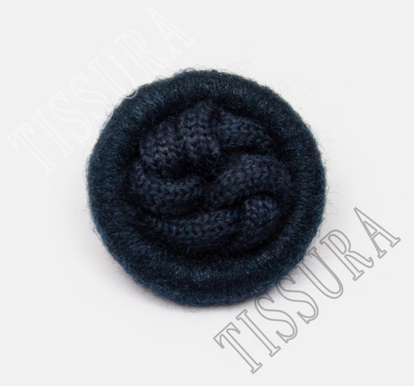 Mohair Braided Buttons #1