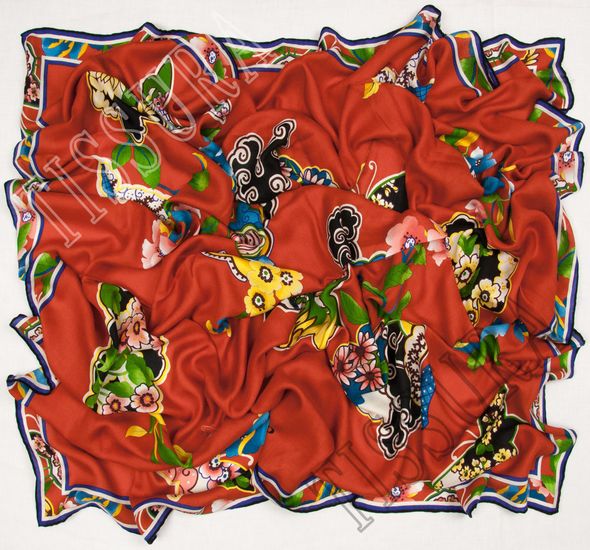 Cashmere & Silk Shawl #1