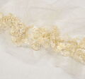 Embroidered Tulle Trim #4