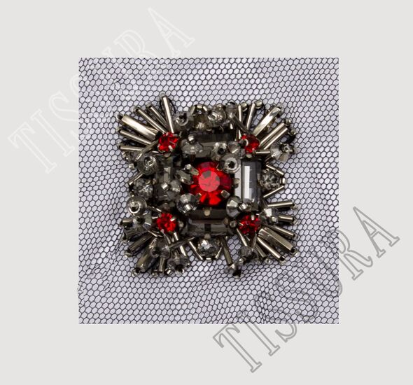 Rhinestone Patch  #1