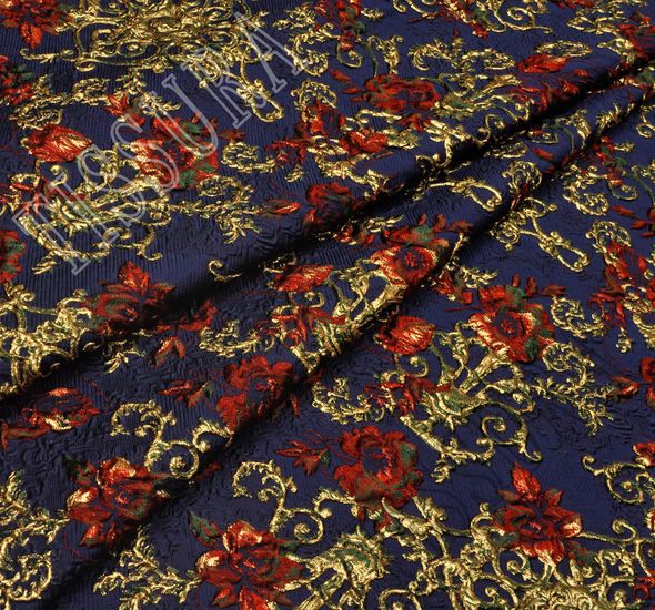 Jacquard Cloque Fabric: Fabrics from Italy by Carnet, SKU 00063932 at ...