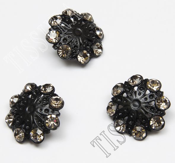 Rhinestone Buttons #1