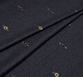 Embroidered Wool Jacquard #1