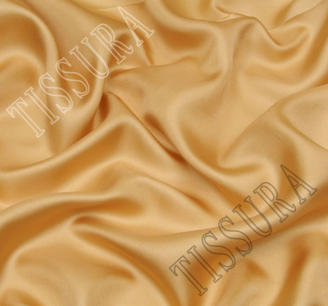 Silk Satin Fabric: 100% Silk Fabrics from France by Belinac, SKU