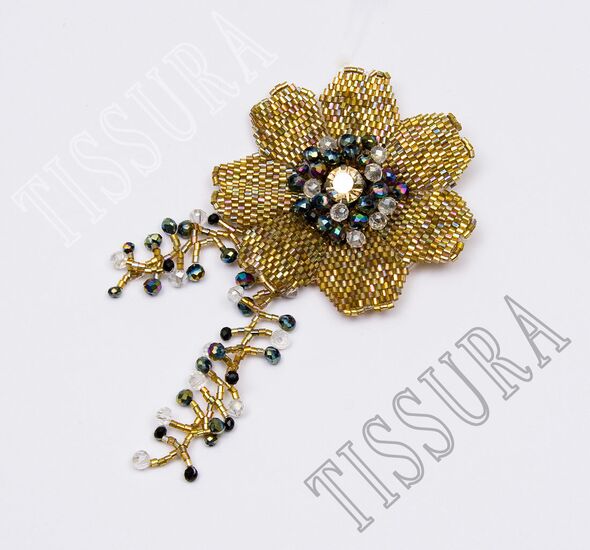 Embroidered Tulle #1