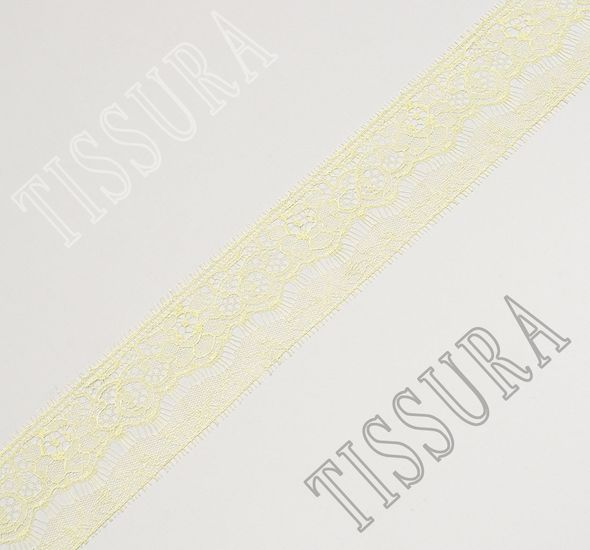 Silk Chantilly Lace Trim #1